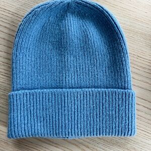 Club Monaco Blue Knit Beanie